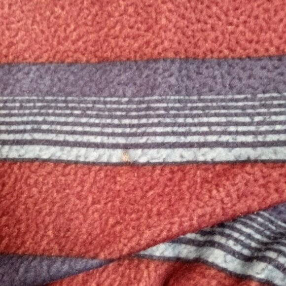 Vintage Greatland Apparel Mens Jacket Red XXL Full Zip Insulated Pockets 2XL - Picture 16 of 16